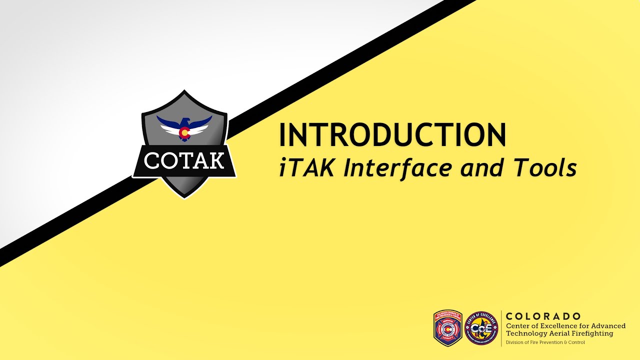 iTAK Interface and Tools