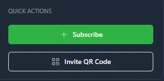 Subscribe to a Data Sync