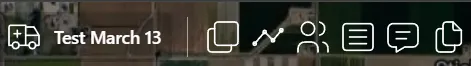 Data Sync shortcut bar